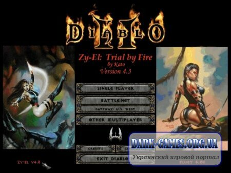 Diablo II Zy-El mod /  2 - 