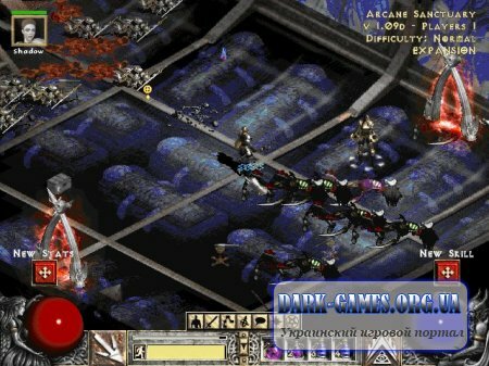 Diablo II Zy-El mod /  2 - 