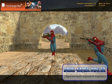 Скачать модель игроков Spider Man