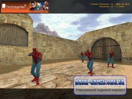 Скачать модель игроков Spider Man